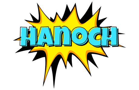 Hanoch indycar logo