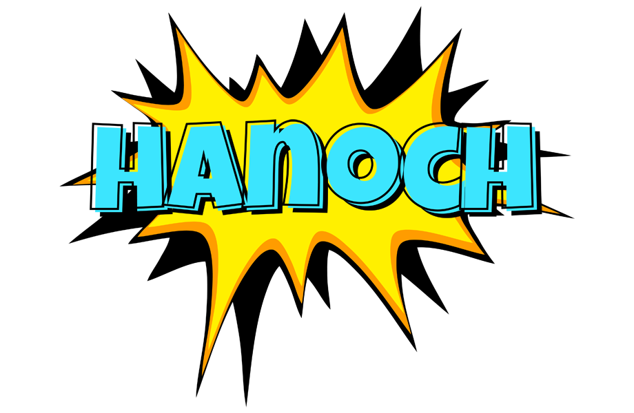 Hanoch indycar logo