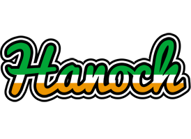 Hanoch ireland logo