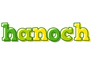Hanoch juice logo