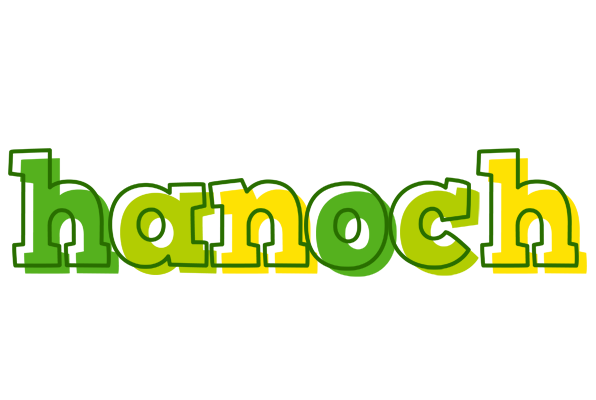 Hanoch juice logo