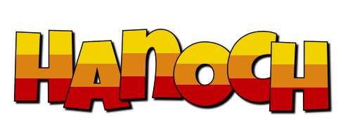 Hanoch jungle logo