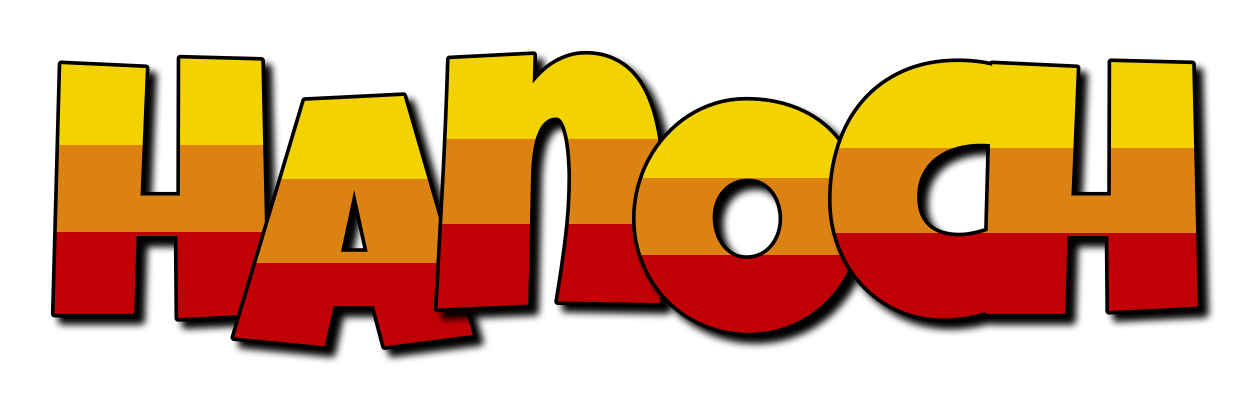 Hanoch jungle logo