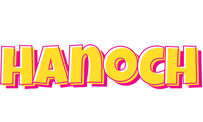 Hanoch kaboom logo