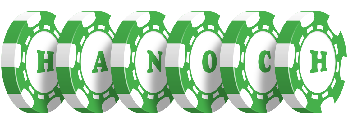 Hanoch kicker logo