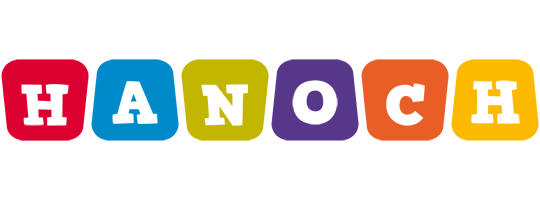 Hanoch kiddo logo