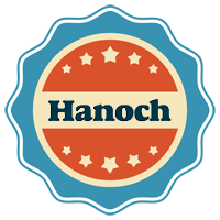 Hanoch labels logo