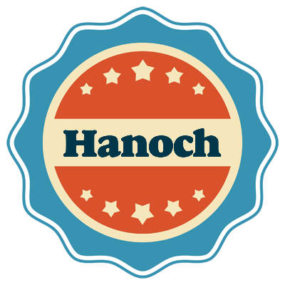 Hanoch labels logo
