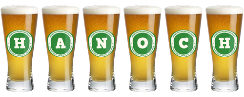 Hanoch lager logo