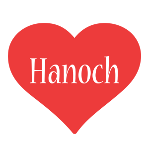 Hanoch love logo