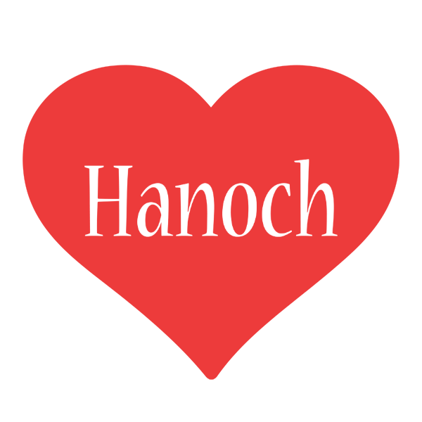 Hanoch love logo