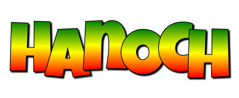 Hanoch mango logo