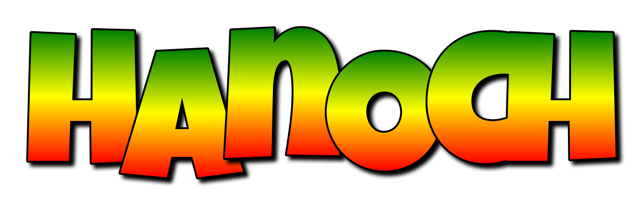 Hanoch mango logo