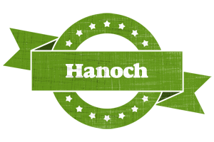 Hanoch natural logo