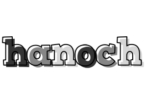 Hanoch night logo