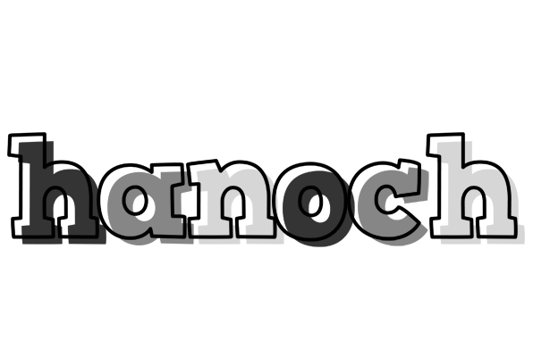 Hanoch night logo