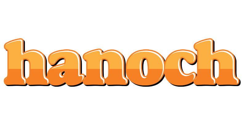 Hanoch orange logo