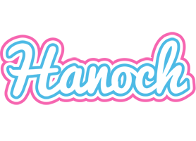 Hanoch outdoors logo