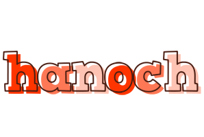 Hanoch paint logo