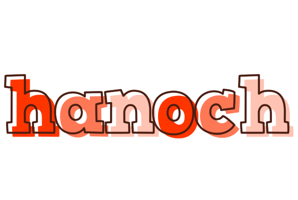 Hanoch paint logo