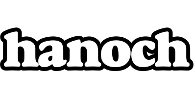 Hanoch panda logo