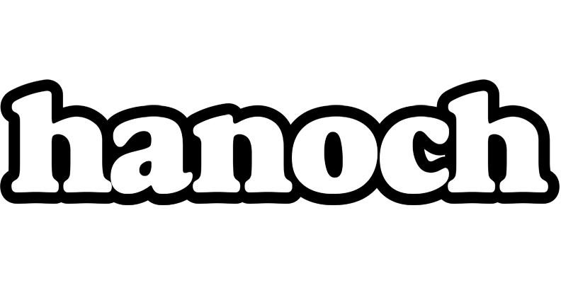 Hanoch panda logo