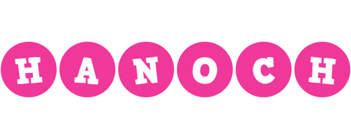 Hanoch poker logo