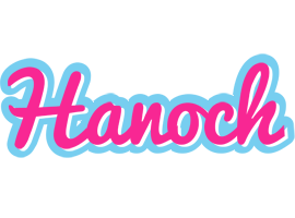 Hanoch popstar logo