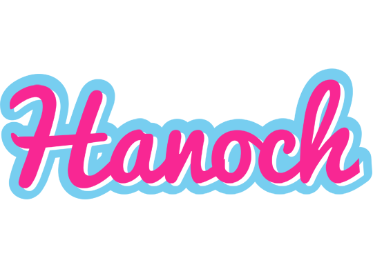 Hanoch popstar logo