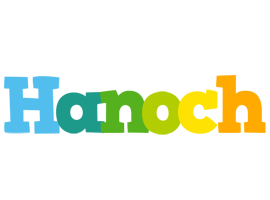 Hanoch rainbows logo