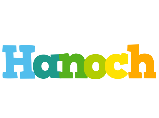 Hanoch rainbows logo