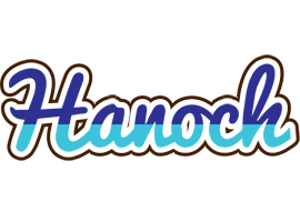 Hanoch raining logo