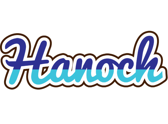 Hanoch raining logo