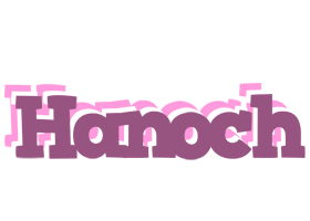 Hanoch relaxing logo