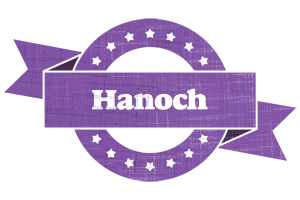 Hanoch royal logo