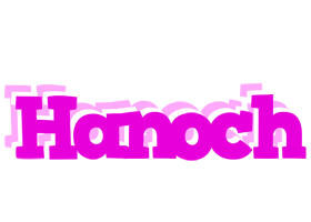 Hanoch rumba logo