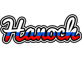 Hanoch russia logo