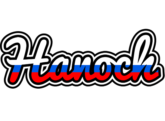 Hanoch russia logo