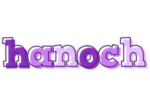 Hanoch sensual logo