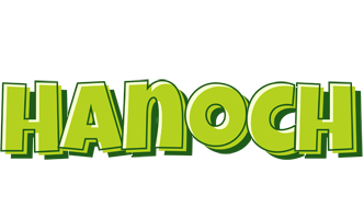 Hanoch summer logo
