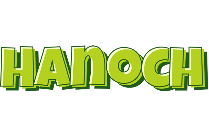 Hanoch summer logo