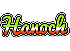 Hanoch superfun logo