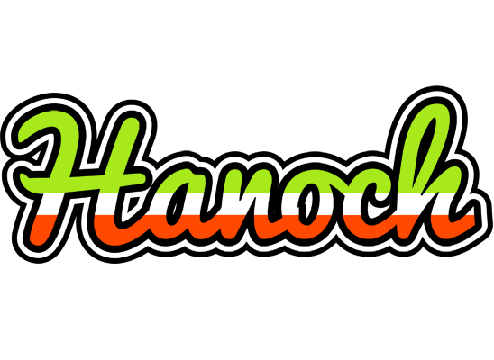Hanoch superfun logo