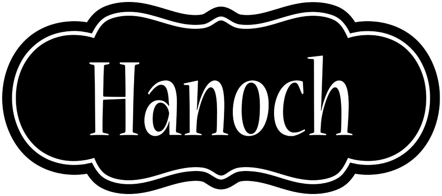 Hanoch welcome logo