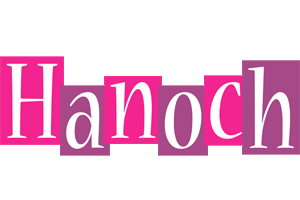 Hanoch whine logo