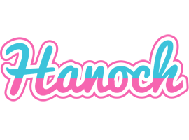 Hanoch woman logo
