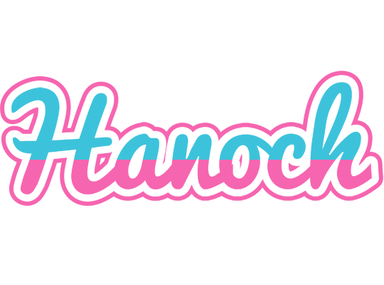 Hanoch woman logo