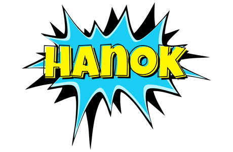 Hanok amazing logo