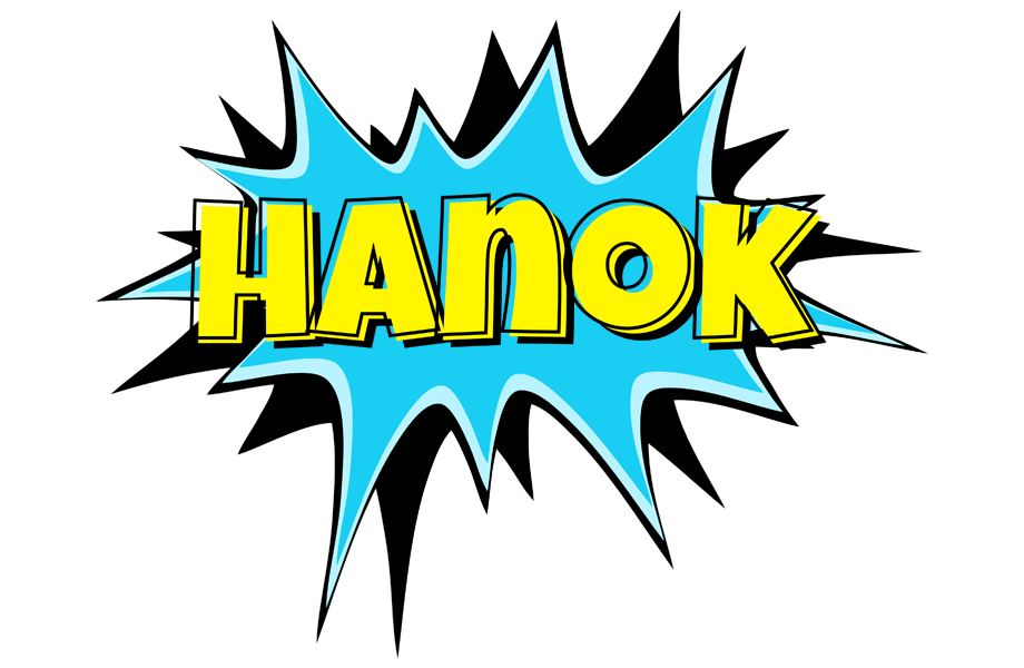 Hanok amazing logo