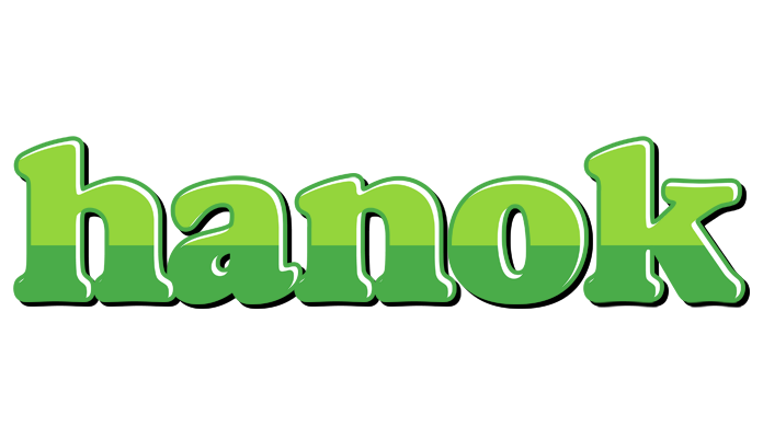 Hanok apple logo